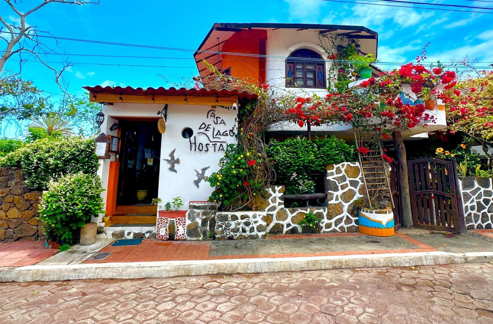 Casa Del Lago Lodging House Пуэрто-Айора Экстерьер фото