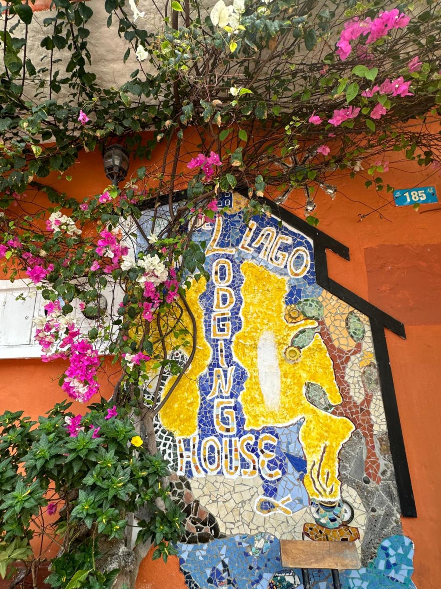 Casa Del Lago Lodging House Пуэрто-Айора Экстерьер фото